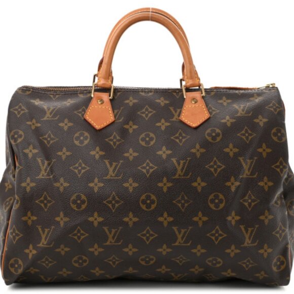 Louis Vuitton Monogram Speedy 35 Bag - Picture 1 of 11